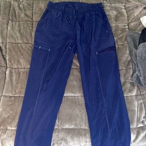 Navy Blue ScrubStar Scrub Pants- Medium (Petite)